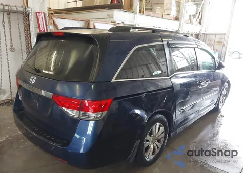 2016 Honda Odyssey Ex-L из США, поврежденный, VIN 5FNRL5H62GB015955